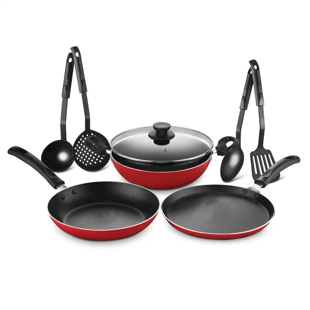 Nonstick Aluminium Cookware Set