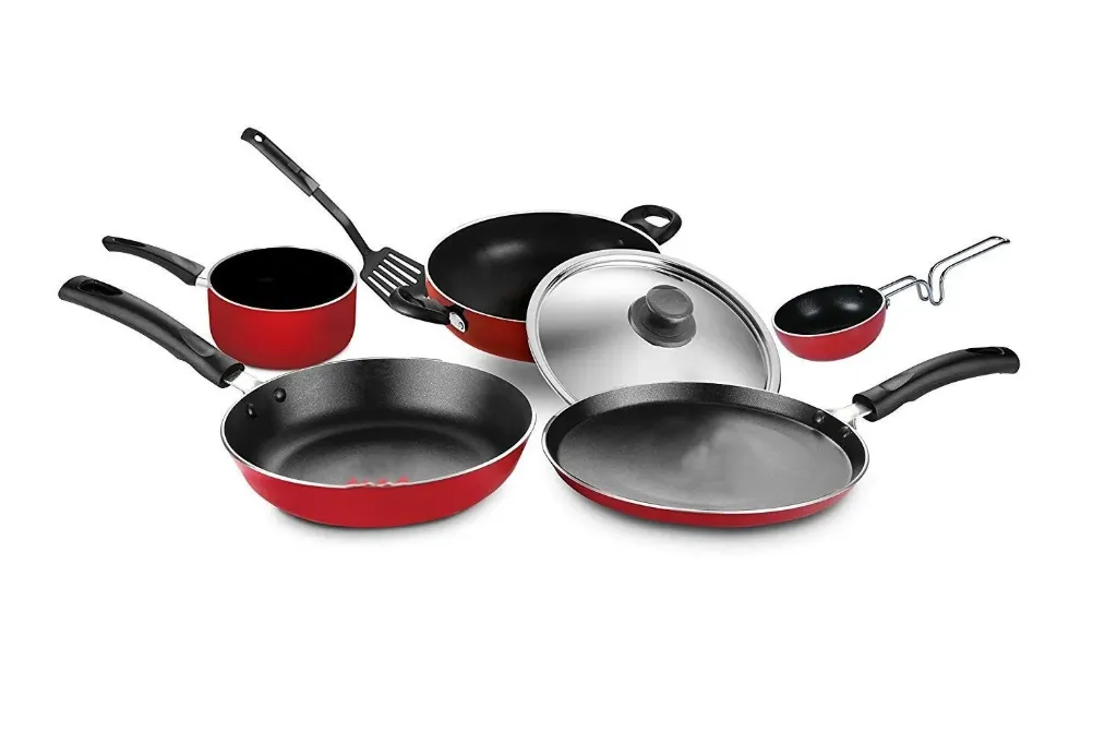 Nonstick Aluminium Cookware Set