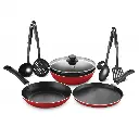 Nonstick Aluminium Cookware Set