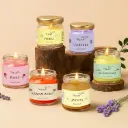 Luxury Glass Jar Scented Candles