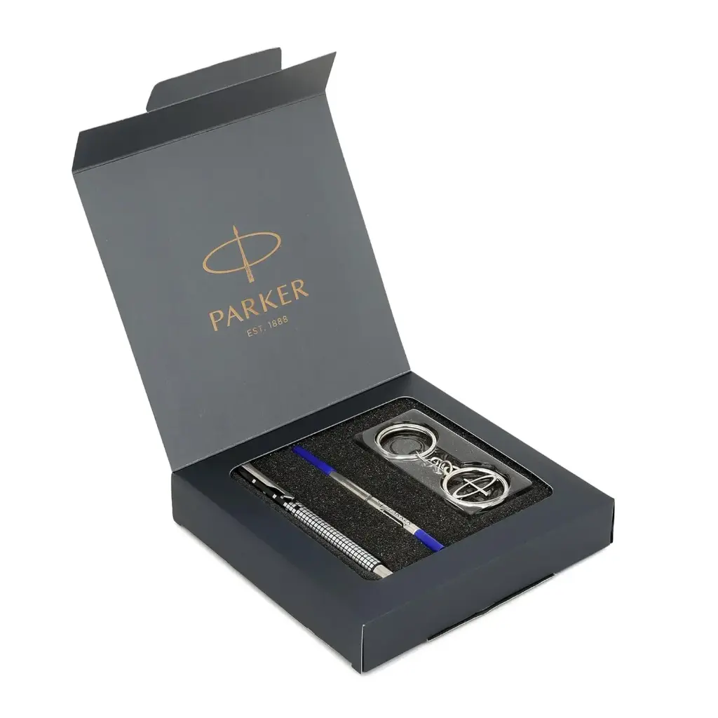 Parker Ball Pen with Keychain
