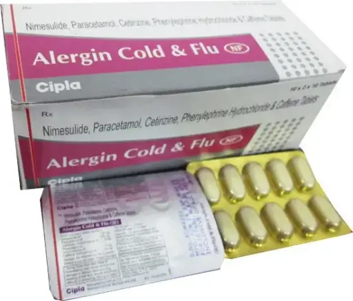 ALERGIN COLD & FLU NF