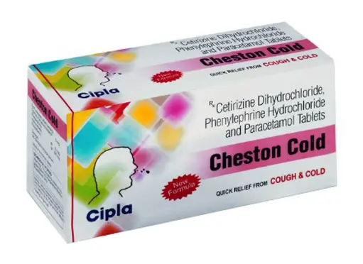 CHESTON COLD