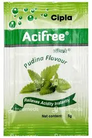ACI FREE (PUDINA) 