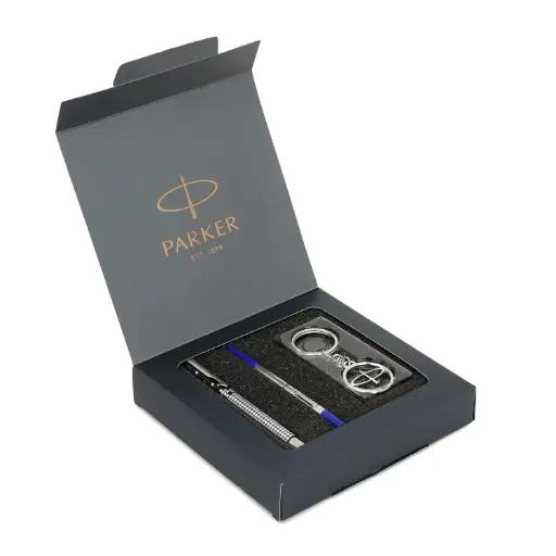 Parker Ball Pen with Keychain