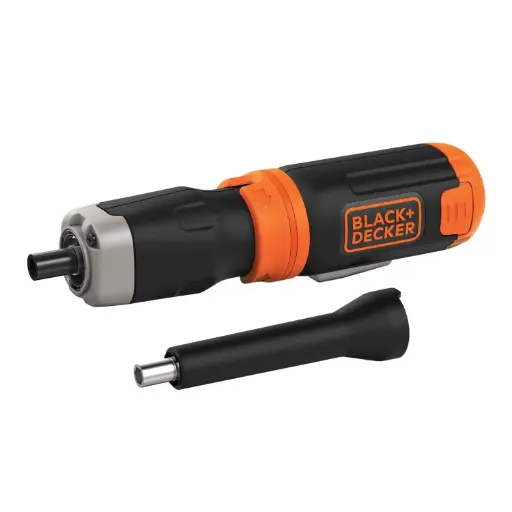 CORDLESS Screwdriver with 5 Fastening Bits & 1 Extender