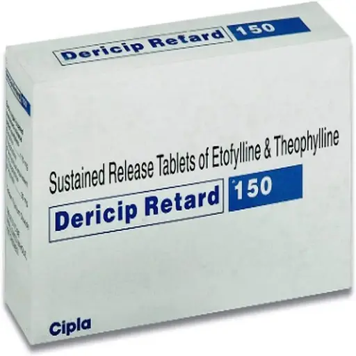 DERICIP 150 RETARD
