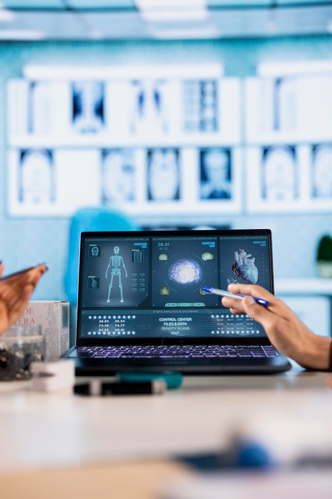 AI in Presentation & Teaching for Doctors